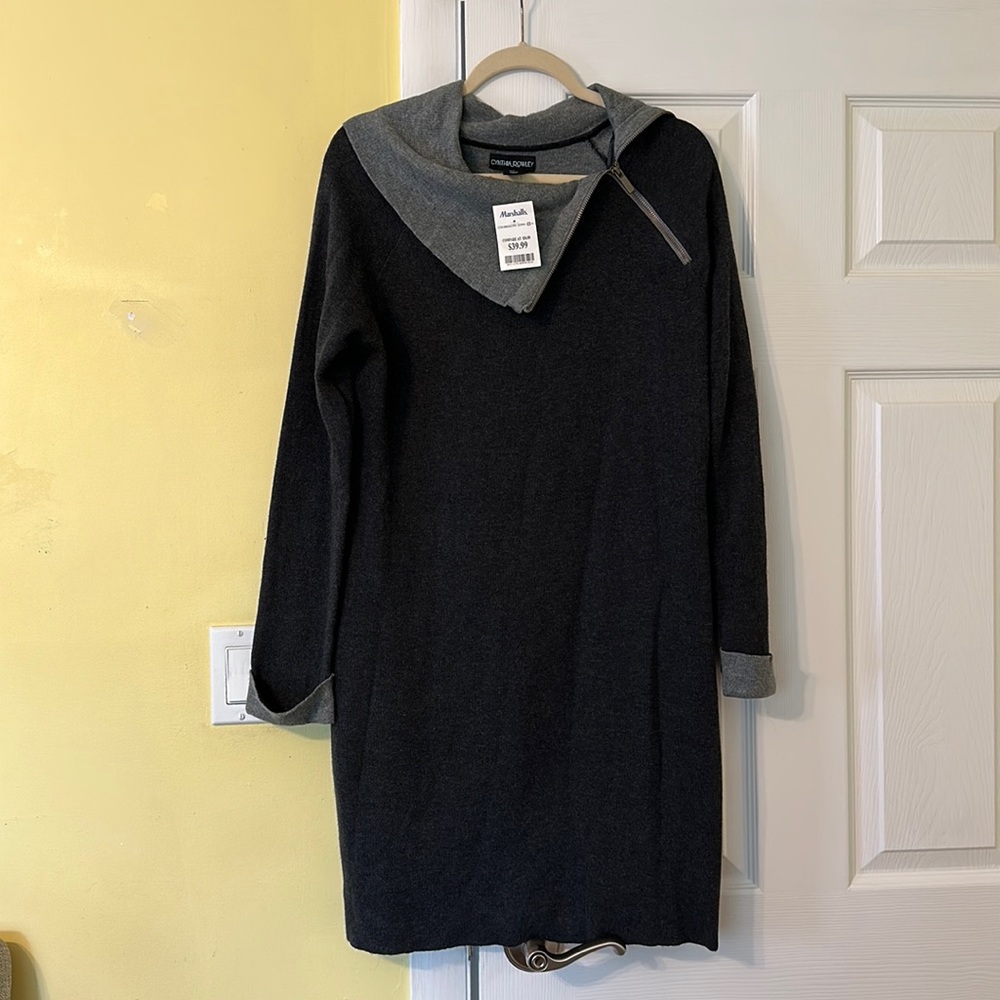 NWT Cynthia Rowley sweater dress
